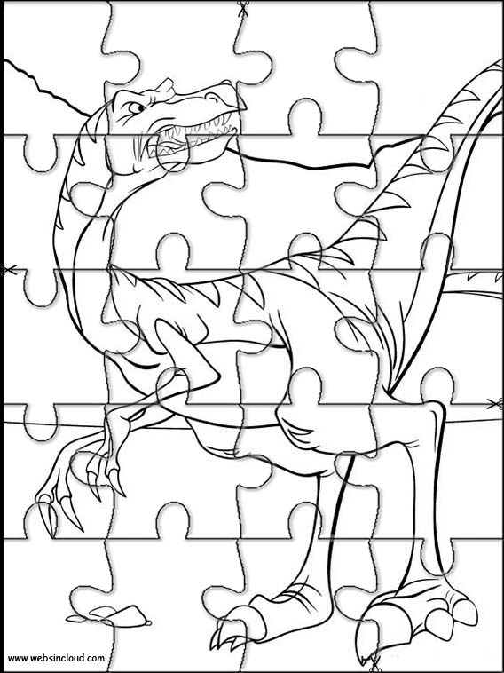 Coloriage Puzzle A Imprimer