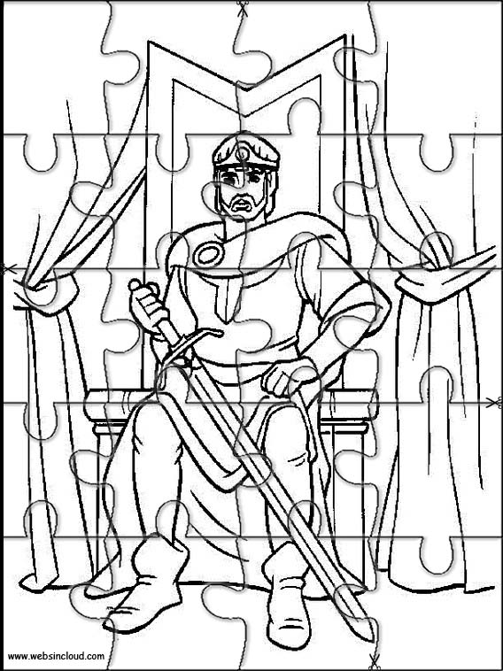 The Magic Sword: Quest for Camelot 14