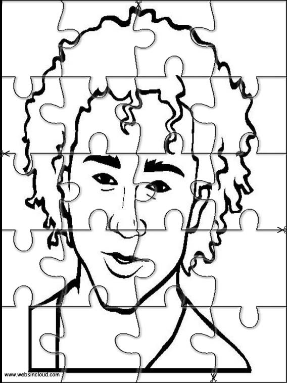High School Musical Printable Puzzles 1
