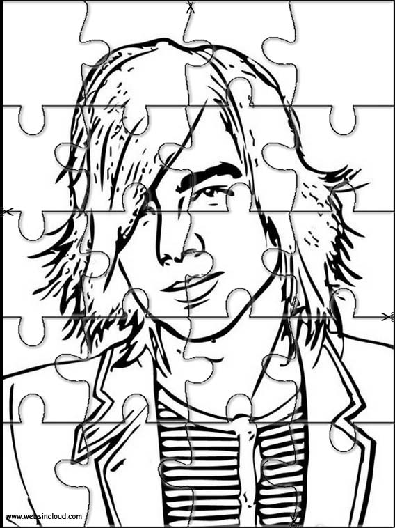 High School Musical Printable Puzzles 13
