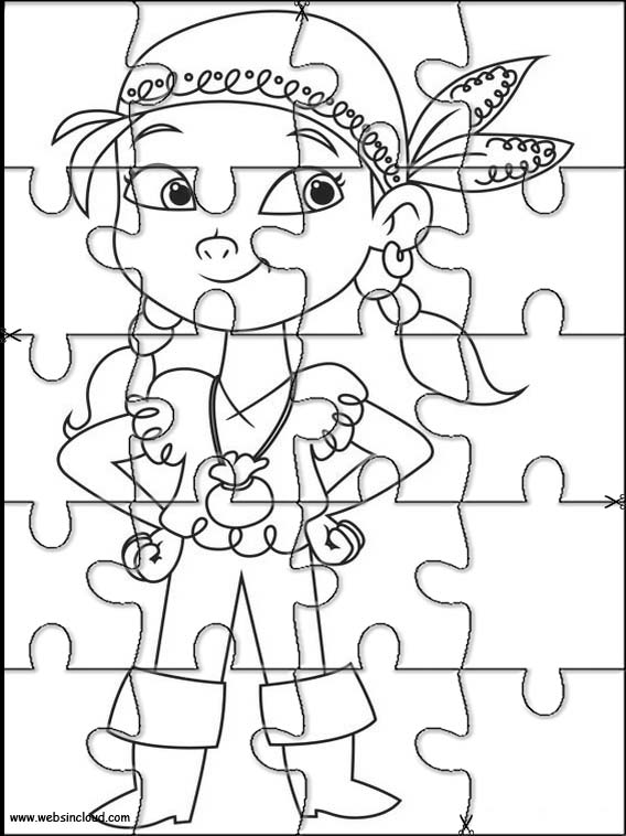 Jake i piraci z Nibylandii 4