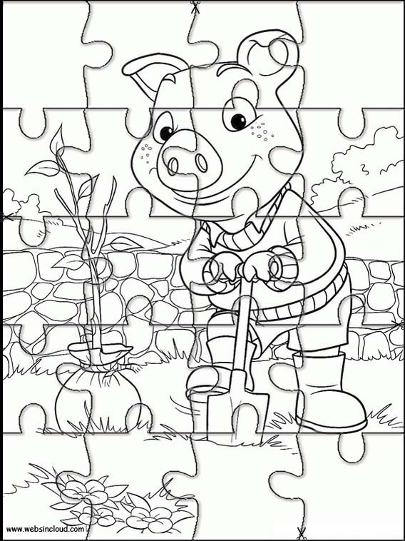 Jakers! The Adventures of Piggley Winks 38