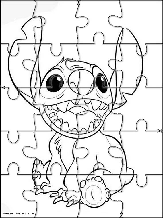 Lilo and Free Jigsaw 41