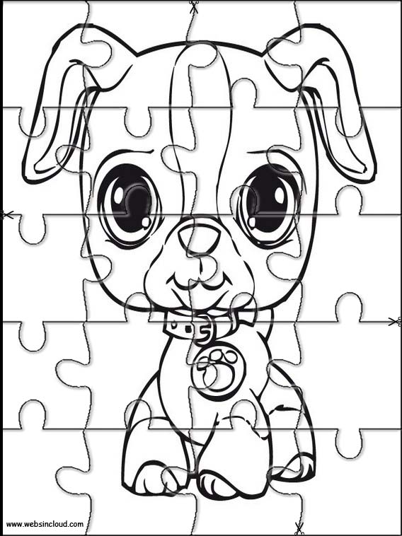 Littlest Pet Shop Puzzle Games 27