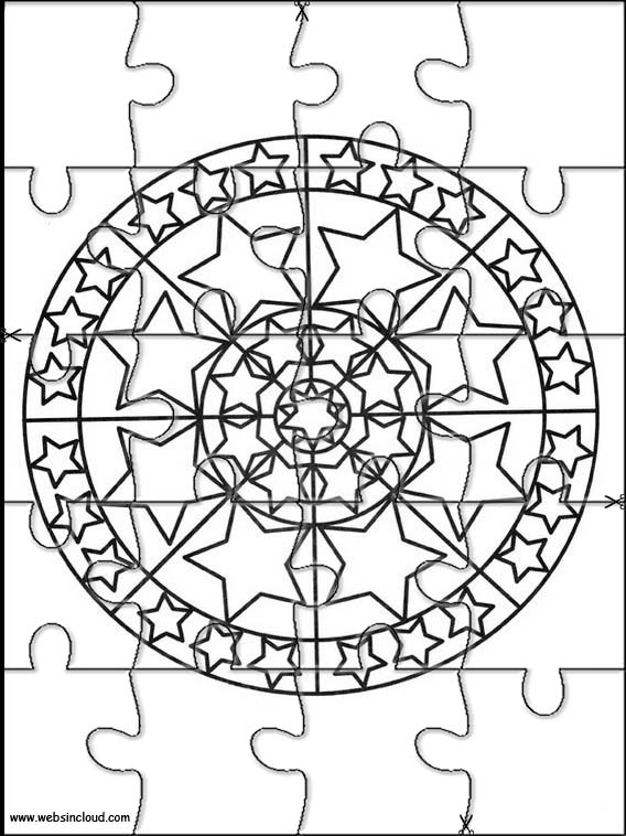 rompecabezas de mandalas