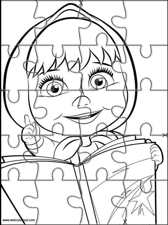 Puzzle masha y el oso sales