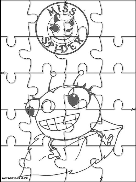 Slečna Pavouček 3