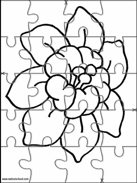 Download Nature Puzzle to cut out 35