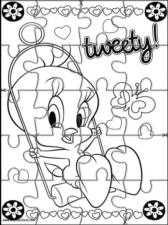Sylvester a Tweety 16