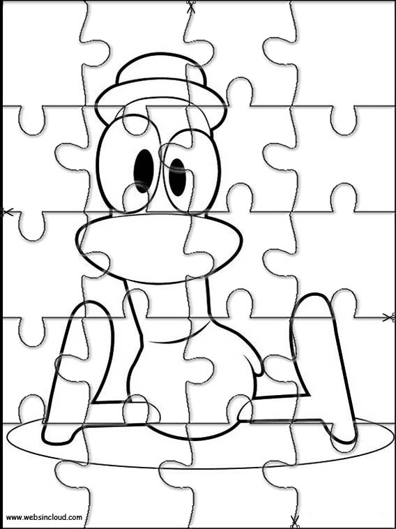 Rompecabezas de pocoyo online