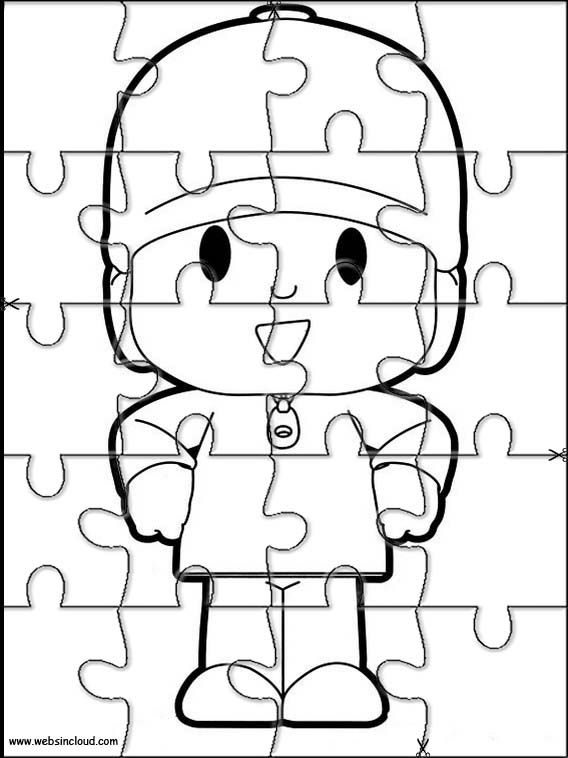 desenhos do pocoyo para colorir 36 –  – Desenhos para