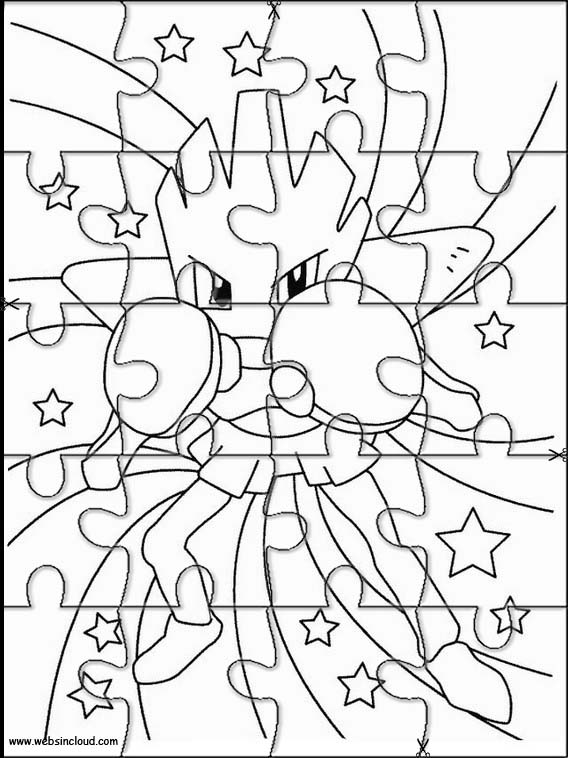 Pokemon Printable Puzzles 1