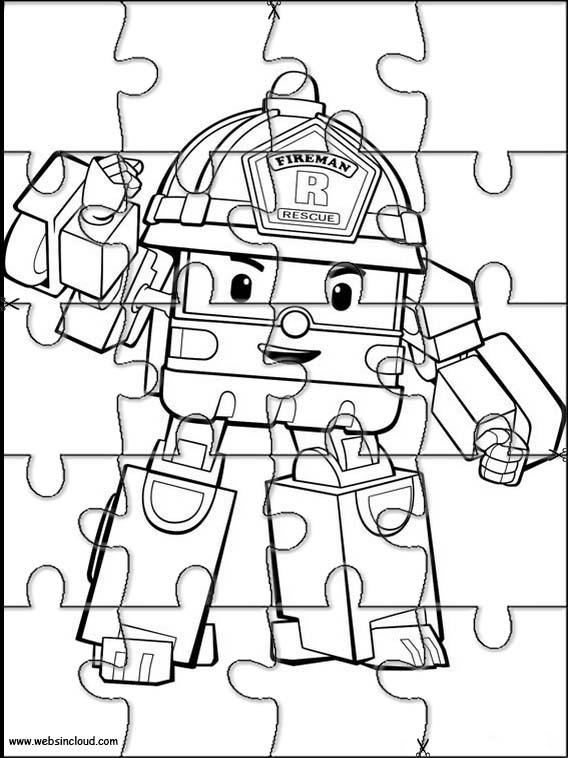 Robokar Poly 13