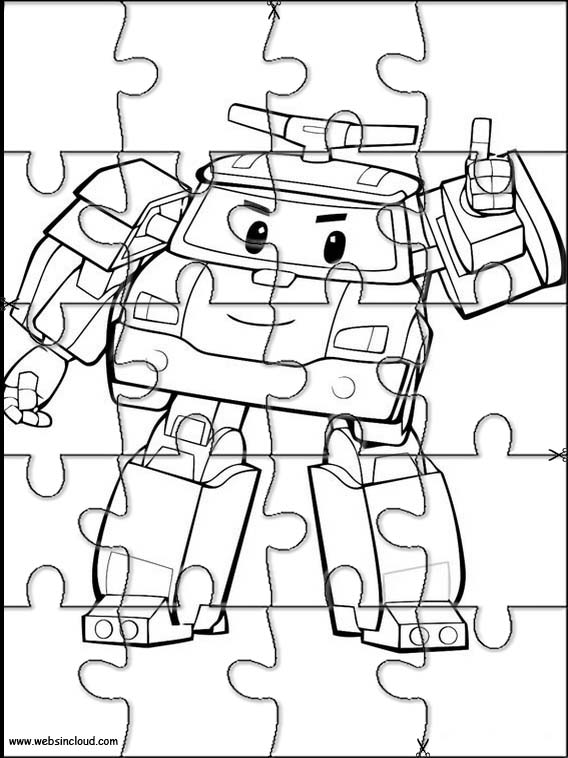 Robokar Poly 14