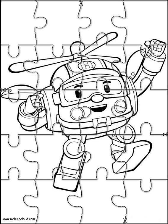 Robokar Poly 17