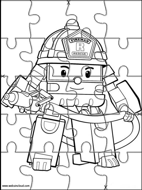 Robokar Poly 18