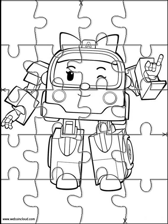 Robokar Poly 7