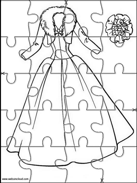 Printable Puzzles for kids Clothing 48