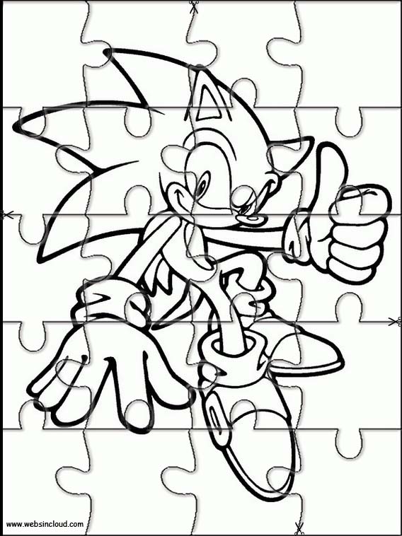 Apreciar Sonic131 páginas para colorir gratuitas, imprimíveis