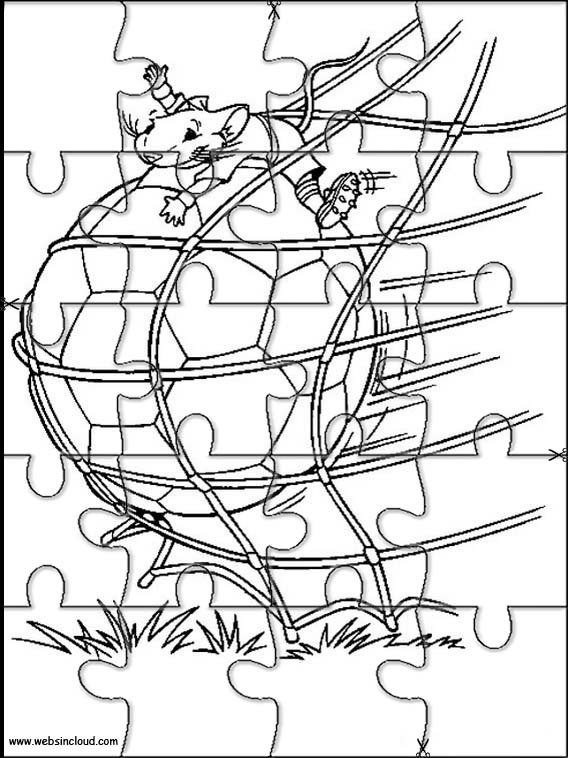 Stuart Little Printable Free Jigsaw Puzzles 11