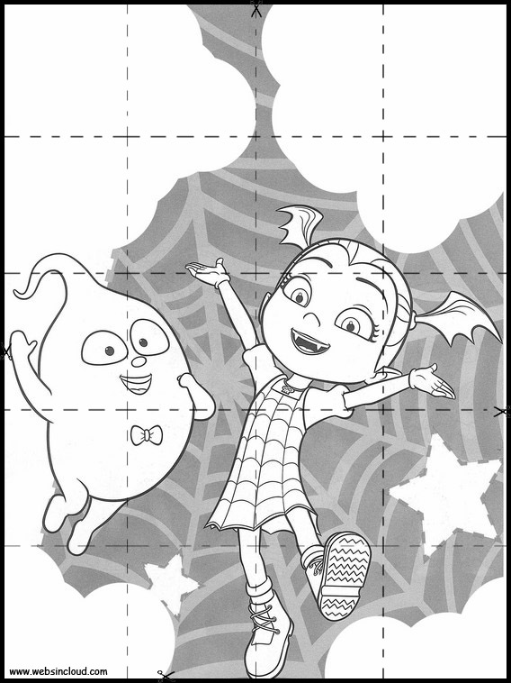 juegos de vampirina rompecabezas
