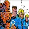 Stiksav til print Fantastic Four Fantastic Four
