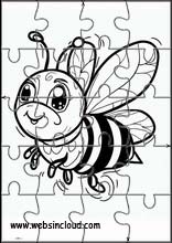 Пчелы - Животные 4