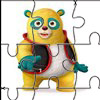 Stiksav til print Special Agent Oso Special Agent Oso