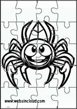 Spindlar - Djur 3