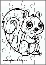 Écureuils - Animaux 2