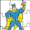 Stiksav til print Bananaman Bananaman