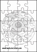 Beyblade Burst 25