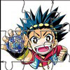 Stiksav til print Beyblade Burst Beyblade Burst
