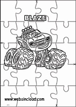 Blaze y los Monster Machines 8