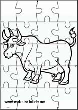 Oxen - Animals 3