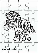 Zebras - Animais 3