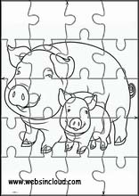 Cerdos - Animales 4