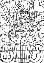 Κορίτσια Chibi Kawaii 21
