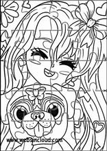 Κορίτσια Chibi Kawaii 23
