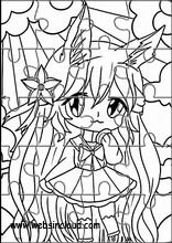 Κορίτσια Chibi Kawaii 34