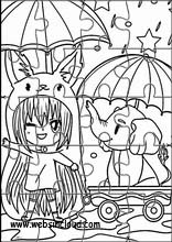 Κορίτσια Chibi Kawaii 35