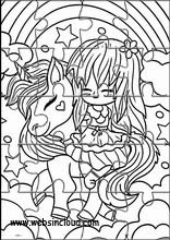 Κορίτσια Chibi Kawaii 37