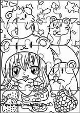 Κορίτσια Chibi Kawaii 38