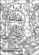 Κορίτσια Chibi Kawaii 39