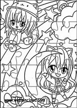 Chicas Chibi Kawaii 4