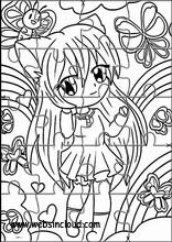 Κορίτσια Chibi Kawaii 40