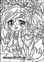 Κορίτσια Chibi Kawaii 41