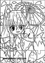 Κορίτσια Chibi Kawaii 43