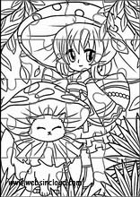 Κορίτσια Chibi Kawaii 45