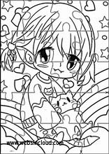 Κορίτσια Chibi Kawaii 48